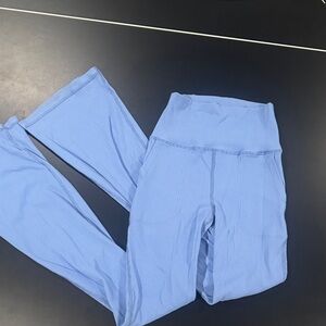 Aerie Light Blue Wide Leg Pants